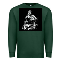 Sports Green Johnny Cash Music Premium Sweatshirt - artisFamous