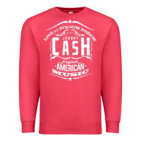 Cardinal Johnny Cash Music Premium Sweatshirt - artisFamous