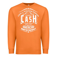 Carrot Johnny Cash Music Premium Sweatshirt - artisFamous