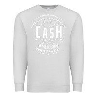 Dove Grey Johnny Cash Music Premium Sweatshirt - artisFamous