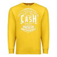 Lemon Johnny Cash Music Premium Sweatshirt - artisFamous