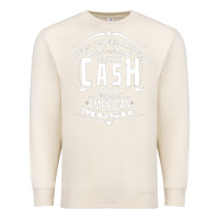 Sandshell Johnny Cash Music Premium Sweatshirt - artisFamous