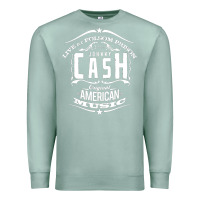 Seafoam Johnny Cash Music Premium Sweatshirt - artisFamous