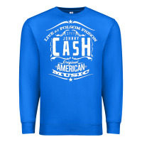 True Royal Johnny Cash Music Premium Sweatshirt - artisFamous