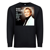 Black Best Barry Manilow Premium Sweatshirt - artisFamous