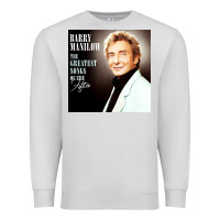 Dove Grey Best Barry Manilow Premium Sweatshirt - artisFamous
