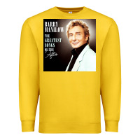 Lemon Best Barry Manilow Premium Sweatshirt - artisFamous