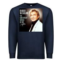 Navy Best Barry Manilow Premium Sweatshirt - artisFamous