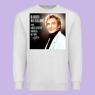 Best Barry Manilow Premium Sweatshirt Designed By Artisfamous