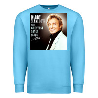 Ocean Blue Best Barry Manilow Premium Sweatshirt - artisFamous