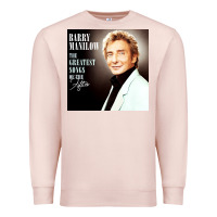 Pale Pink Best Barry Manilow Premium Sweatshirt - artisFamous