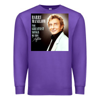 Purple Best Barry Manilow Premium Sweatshirt - artisFamous