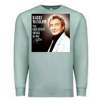 Seafoam Best Barry Manilow Premium Sweatshirt - artisFamous