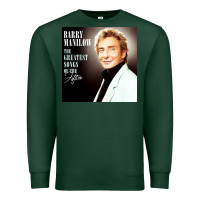 Sports Green Best Barry Manilow Premium Sweatshirt - artisFamous