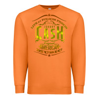 Carrot Johnny Cash Music Premium Sweatshirt - artisFamous