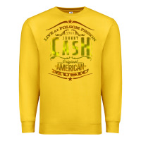 Lemon Johnny Cash Music Premium Sweatshirt - artisFamous