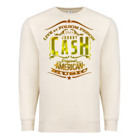 Sandshell Johnny Cash Music Premium Sweatshirt - artisFamous