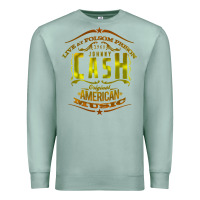 Seafoam Johnny Cash Music Premium Sweatshirt - artisFamous