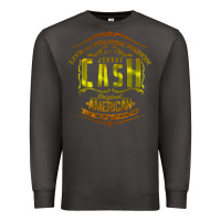 Smoke Johnny Cash Music Premium Sweatshirt - artisFamous