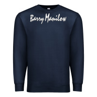 Navy Best Barry Manilow Premium Sweatshirt - artisFamous
