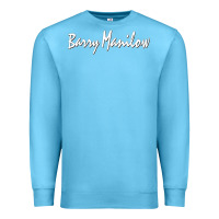 Ocean Blue Best Barry Manilow Premium Sweatshirt - artisFamous