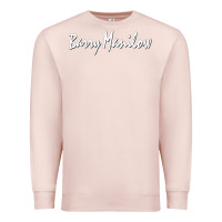 Pale Pink Best Barry Manilow Premium Sweatshirt - artisFamous