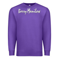 Purple Best Barry Manilow Premium Sweatshirt - artisFamous