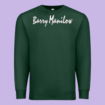 Best Barry Manilow Premium Sweatshirt Designed By Artisfamous