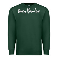 Sports Green Best Barry Manilow Premium Sweatshirt - artisFamous