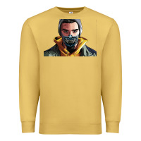 Antique Gold codfish beatbox Premium Sweatshirt - artisFamous