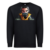 Black codfish beatbox Premium Sweatshirt - artisFamous