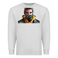 Dove Grey codfish beatbox Premium Sweatshirt - artisFamous