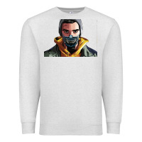 Oatmeal Heather codfish beatbox Premium Sweatshirt - artisFamous
