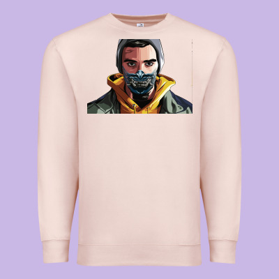 Codfish Beatbox Premium Sweatshirt Designed By Artisfamous