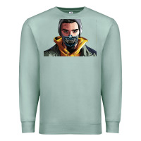 Seafoam codfish beatbox Premium Sweatshirt - artisFamous