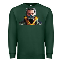 Sports Green codfish beatbox Premium Sweatshirt - artisFamous