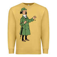 Antique Gold professor calculus Premium Sweatshirt - artisFamous