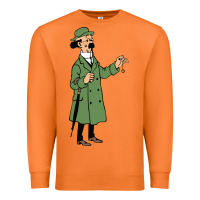 Carrot professor calculus Premium Sweatshirt - artisFamous
