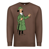 Chestnut professor calculus Premium Sweatshirt - artisFamous