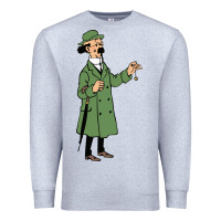 Heather Grey professor calculus Premium Sweatshirt - artisFamous
