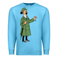 Ocean Blue professor calculus Premium Sweatshirt - artisFamous