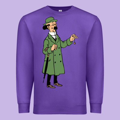 Professor Calculus Premium Sweatshirt Designed By Artisfamous