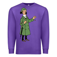 Purple professor calculus Premium Sweatshirt - artisFamous