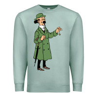 Seafoam professor calculus Premium Sweatshirt - artisFamous