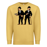 Antique Gold Thomson and Thompson Premium Sweatshirt - artisFamous