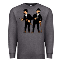 Charcoal Heather Thomson and Thompson Premium Sweatshirt - artisFamous