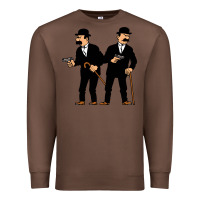 Chestnut Thomson and Thompson Premium Sweatshirt - artisFamous