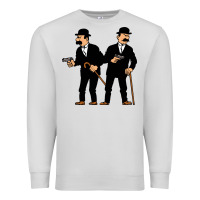 Dove Grey Thomson and Thompson Premium Sweatshirt - artisFamous