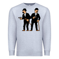 Heather Grey Thomson and Thompson Premium Sweatshirt - artisFamous
