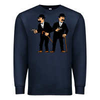 Navy Thomson and Thompson Premium Sweatshirt - artisFamous